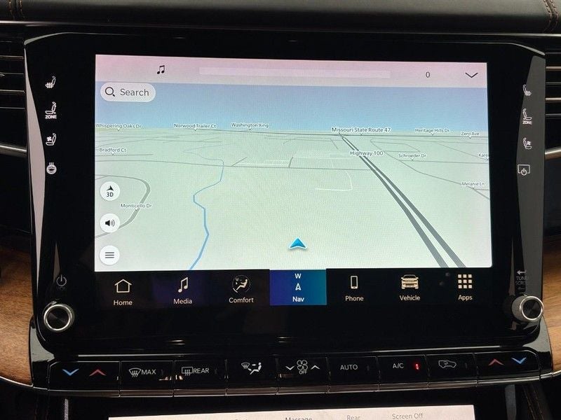 2022 Jeep Grand Wagoneer Series III