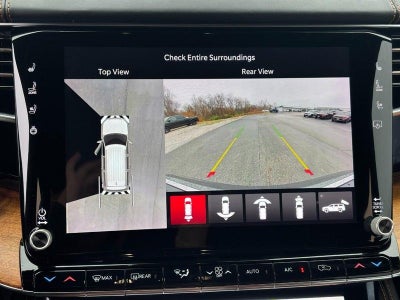 2022 Jeep Grand Wagoneer Series III