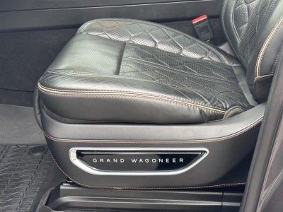 2022 Jeep Grand Wagoneer Series III