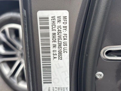 2022 Jeep Grand Wagoneer Series III