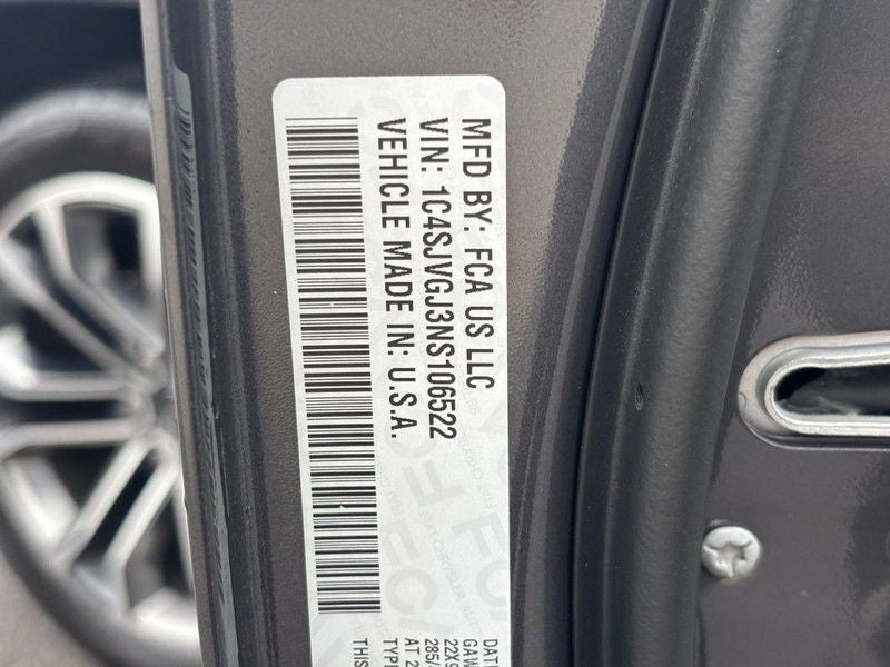 2022 Jeep Grand Wagoneer Series III