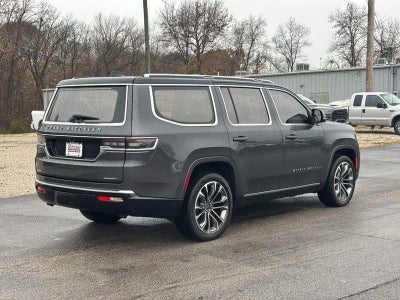 2022 Jeep Grand Wagoneer Series III