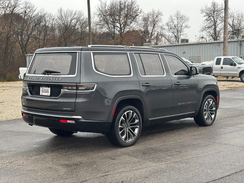 2022 Jeep Grand Wagoneer Series III