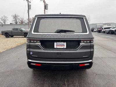 2022 Jeep Grand Wagoneer Series III