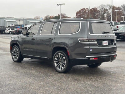 2022 Jeep Grand Wagoneer Series III