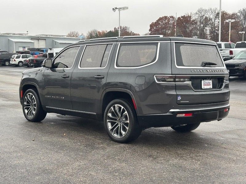 2022 Jeep Grand Wagoneer Series III