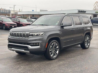2022 Jeep Grand Wagoneer Series III
