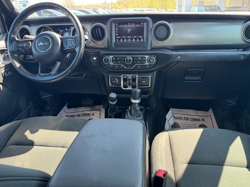 2020 Jeep Gladiator Sport S