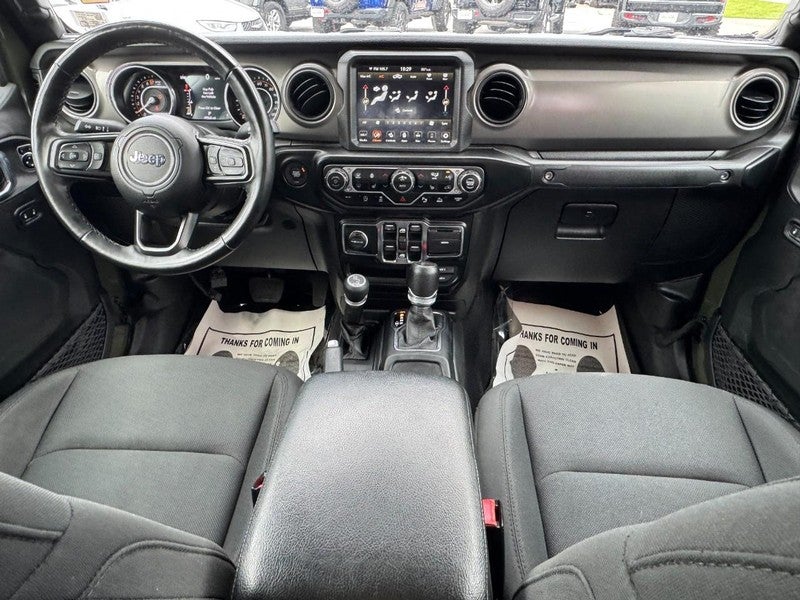 2022 Jeep Gladiator Sport S