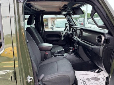 2022 Jeep Gladiator Sport S
