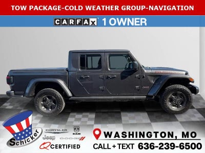 2021 Jeep Gladiator Rubicon