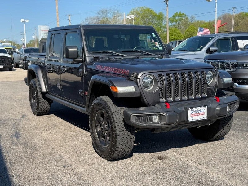 2021 Jeep Gladiator Rubicon