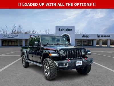 2020 Jeep Gladiator Rubicon