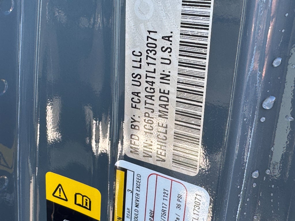 2026 Jeep Gladiator Sahara