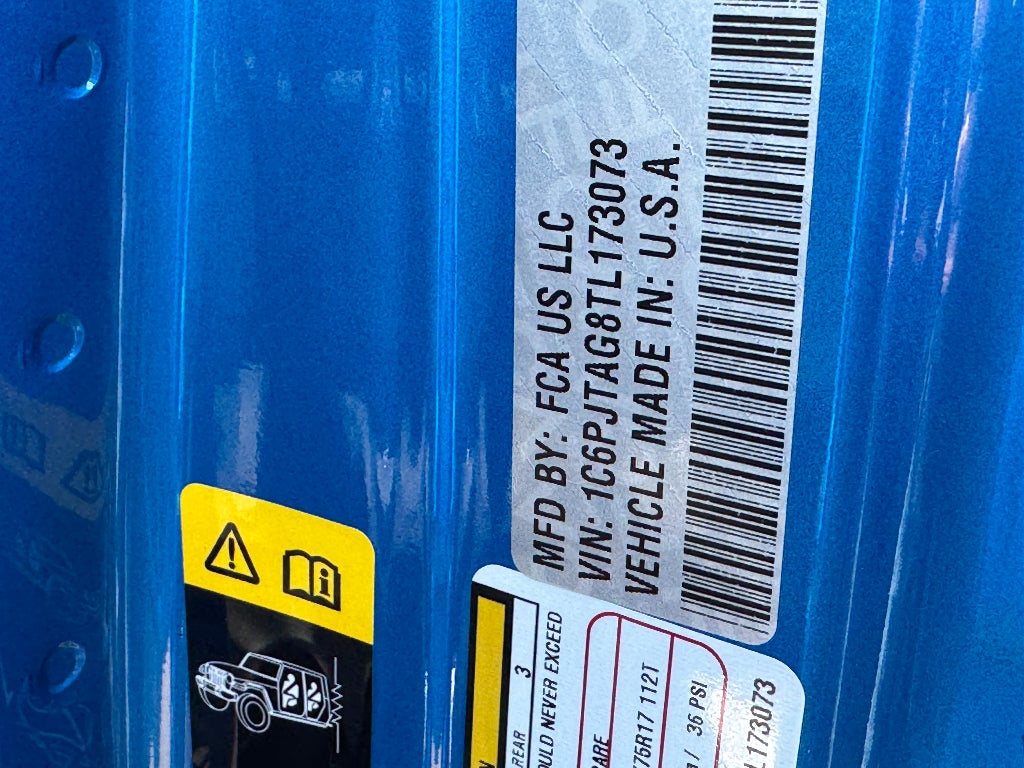 2026 Jeep Gladiator Sahara