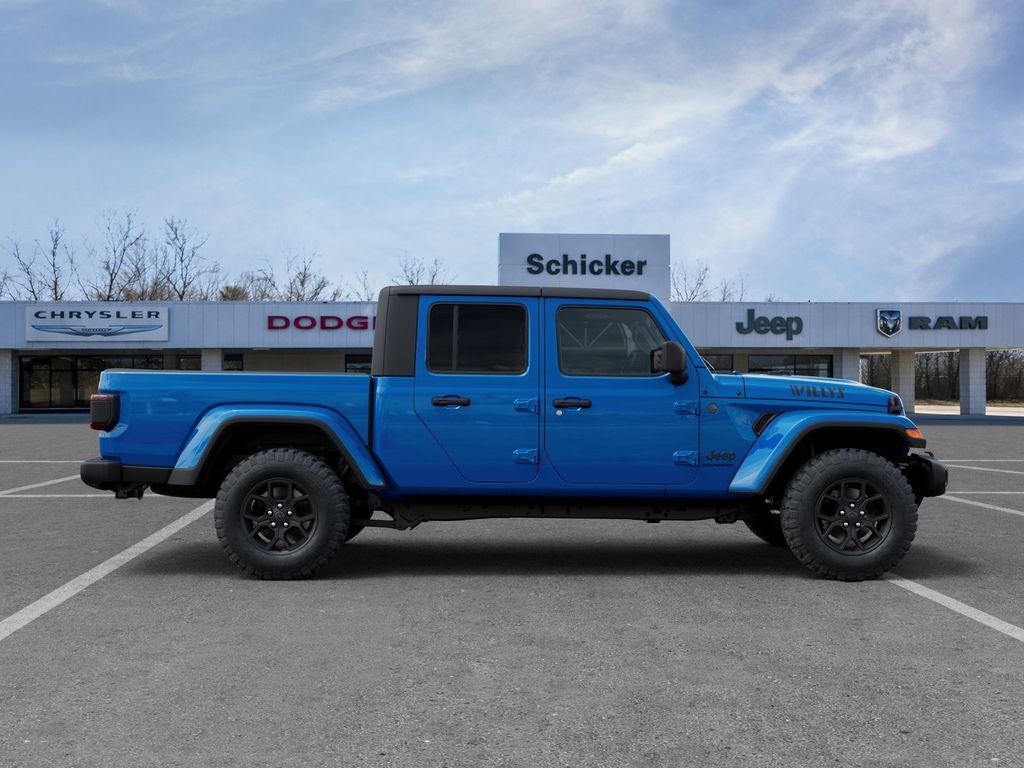 2025 Jeep Gladiator Willys
