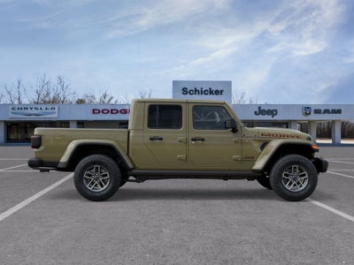 2026 Jeep Gladiator Mojave X