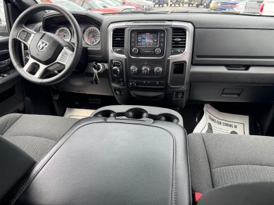 2021 RAM 1500 Warlock