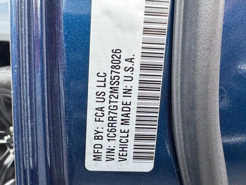 2021 RAM 1500 Warlock