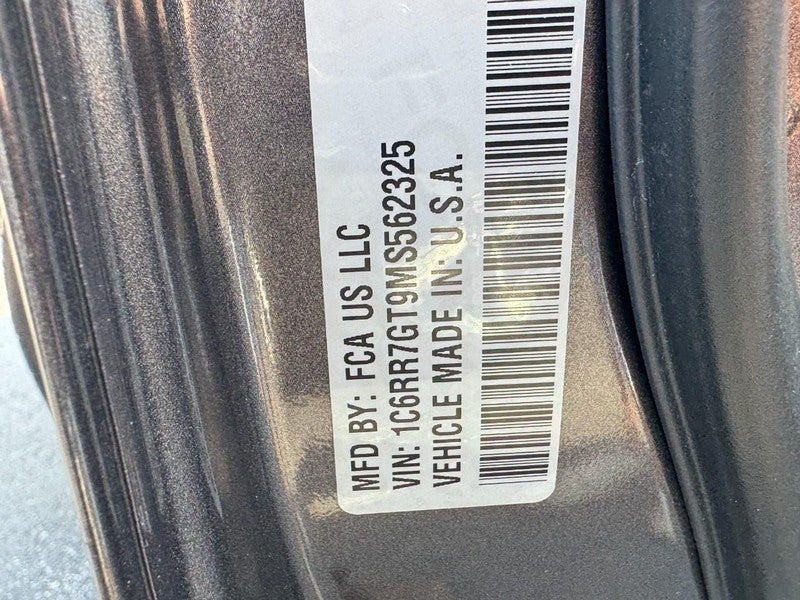2021 RAM 1500 Warlock