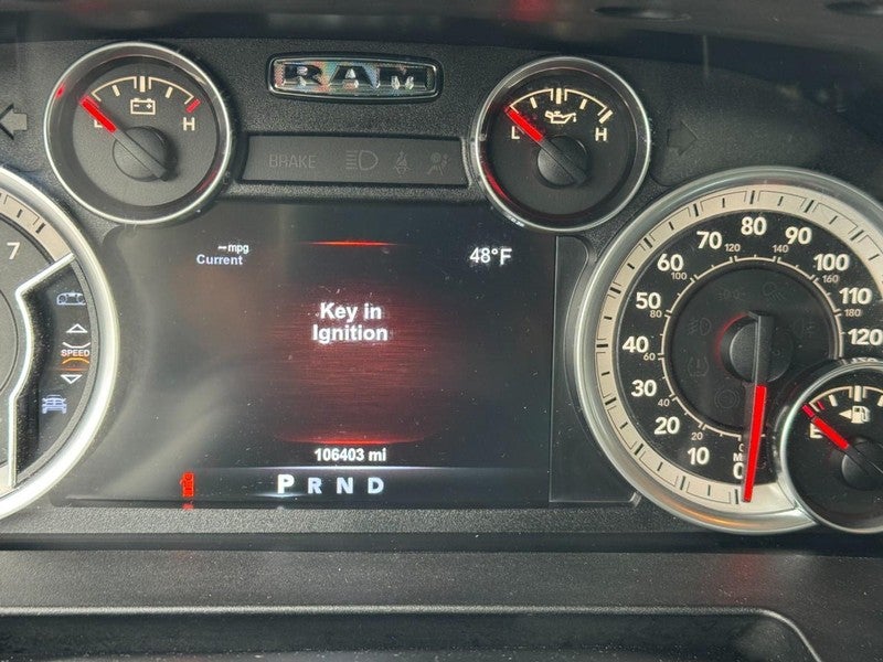 2015 RAM 1500 Big Horn