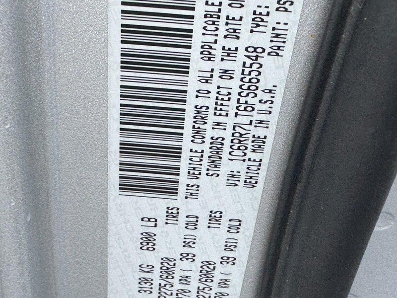 2015 RAM 1500 Big Horn