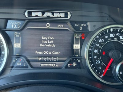 2019 RAM 1500 Big Horn/Lone Star