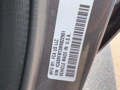 2021 RAM 1500 Big Horn