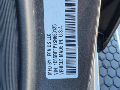 2025 RAM 1500 Big Horn