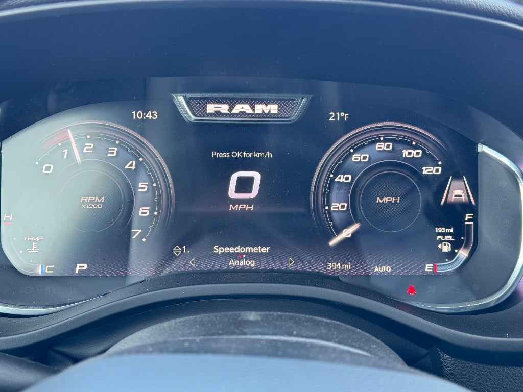 2026 RAM 1500 Big Horn