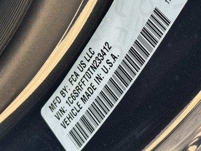 2026 RAM 1500 Big Horn