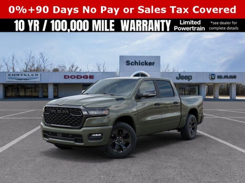 2026 RAM 1500 Big Horn