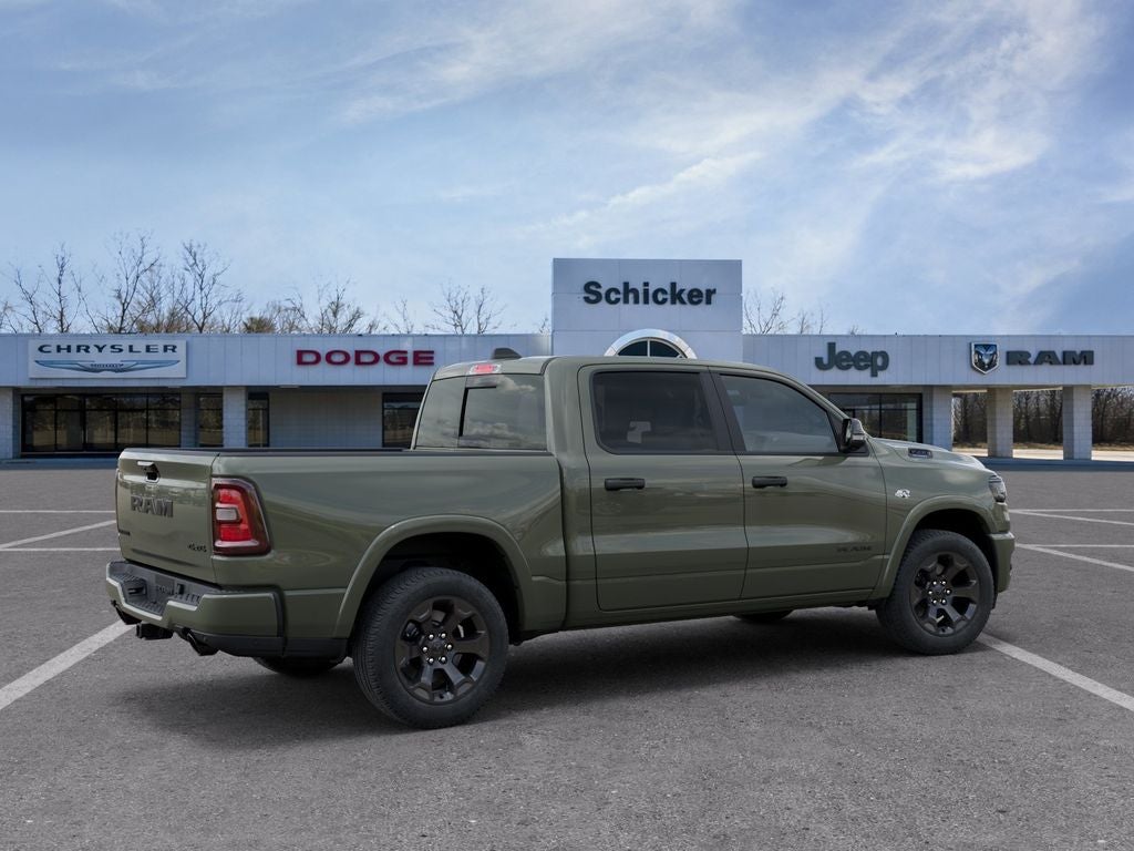 2026 RAM 1500 Big Horn