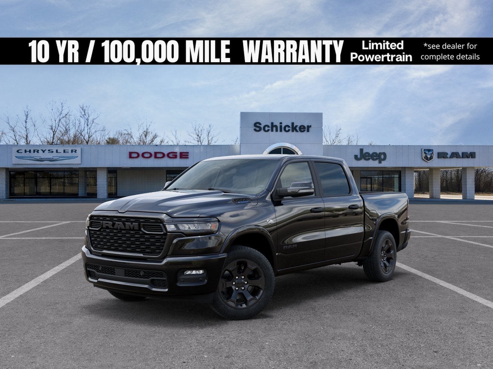 2026 RAM 1500 Big Horn