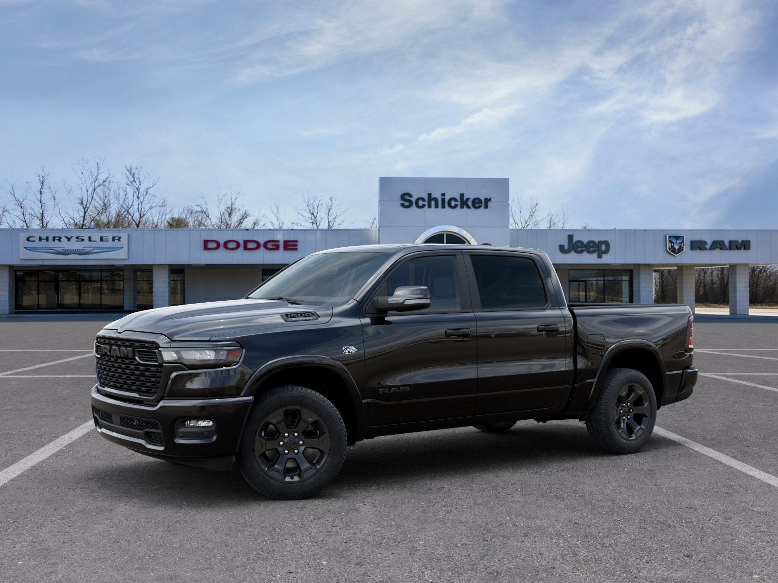 2026 RAM 1500 Big Horn