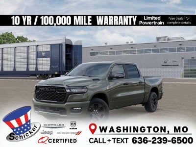 2026 RAM 1500 Big Horn