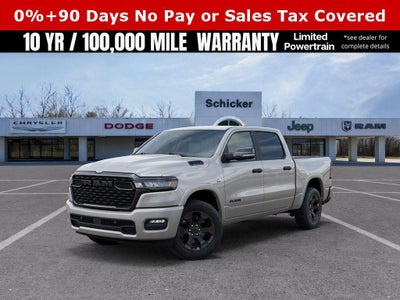 2026 RAM 1500 Big Horn