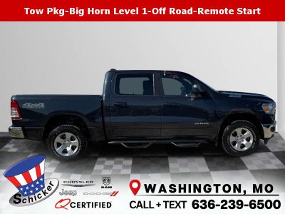 2021 RAM 1500 Big Horn