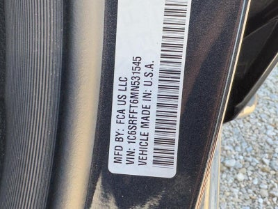 2021 RAM 1500 Big Horn
