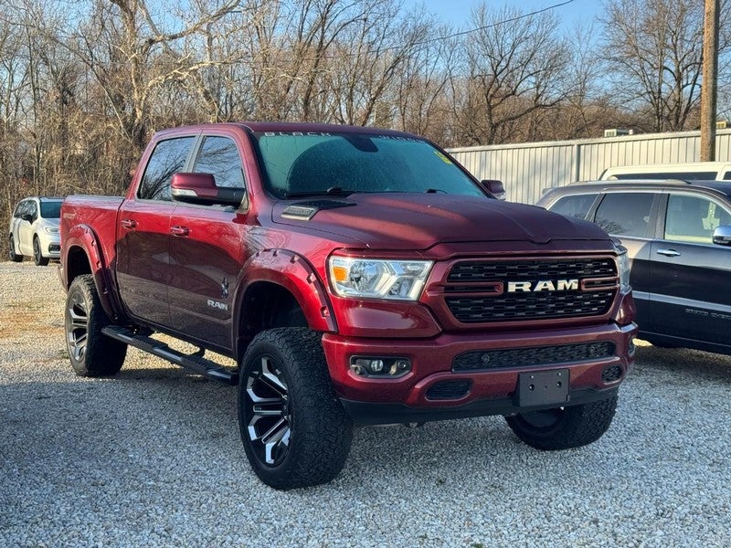 2022 RAM 1500 Big Horn/Black Widow