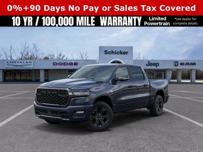 2026 RAM 1500 Big Horn