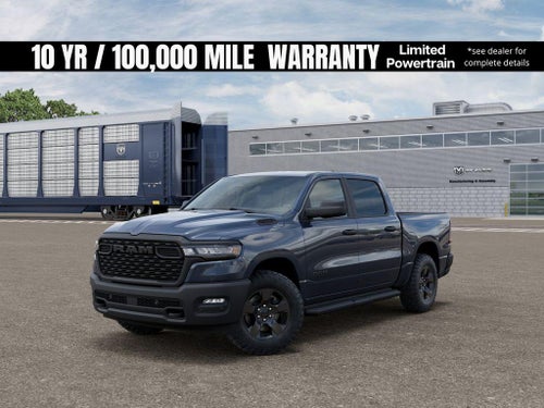 2026 RAM 1500 Warlock