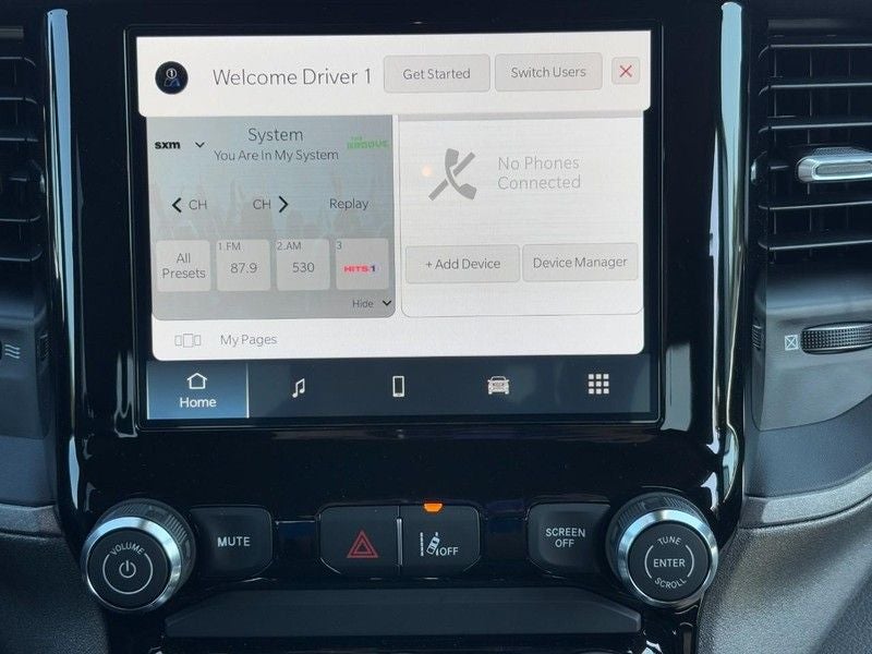 2025 RAM 1500 Tradesman