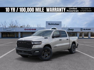 2026 RAM 1500 Warlock