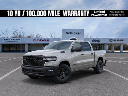 2026 RAM 1500 Warlock