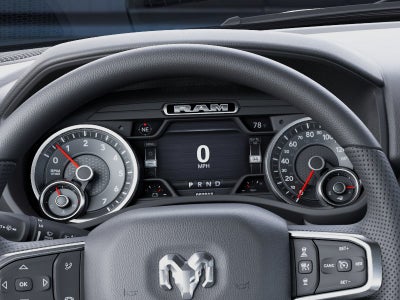 2026 RAM 1500 Warlock