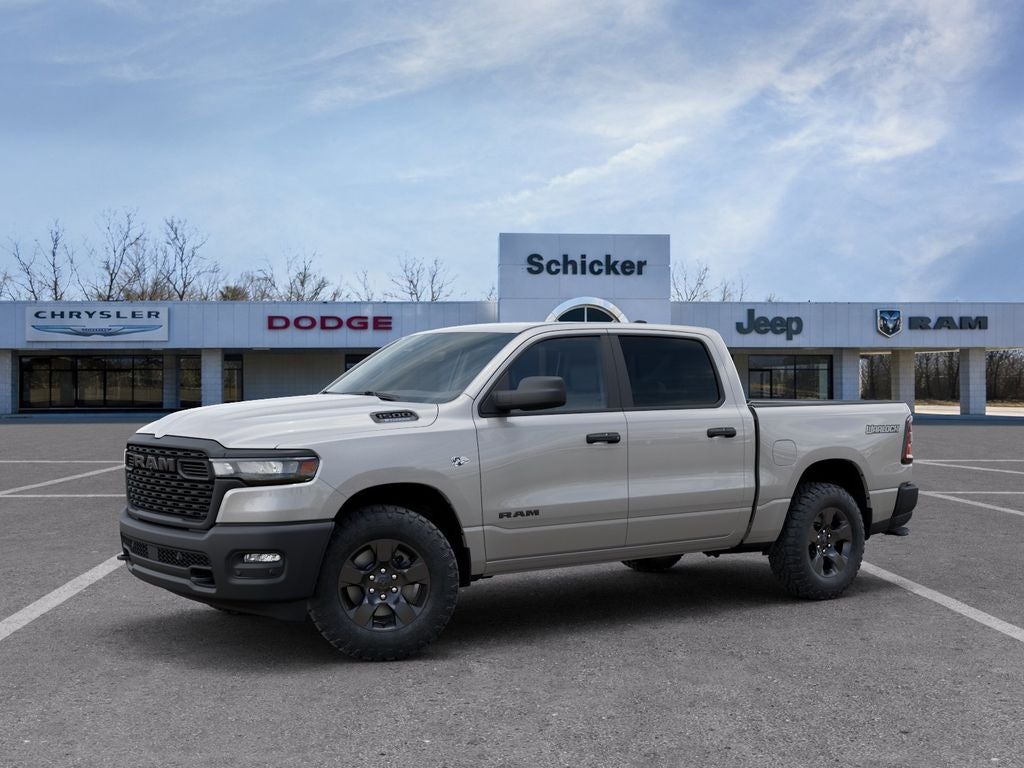 2026 RAM 1500 Warlock