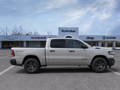 2026 RAM 1500 Warlock