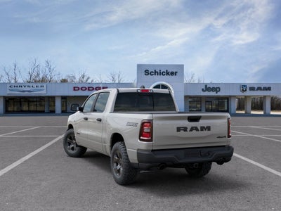 2026 RAM 1500 Warlock