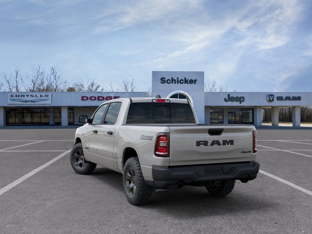 2026 RAM 1500 Warlock